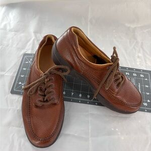 Men's Dr. Comfort Brown Diabetic Shoes Stallion Size 10.5 M